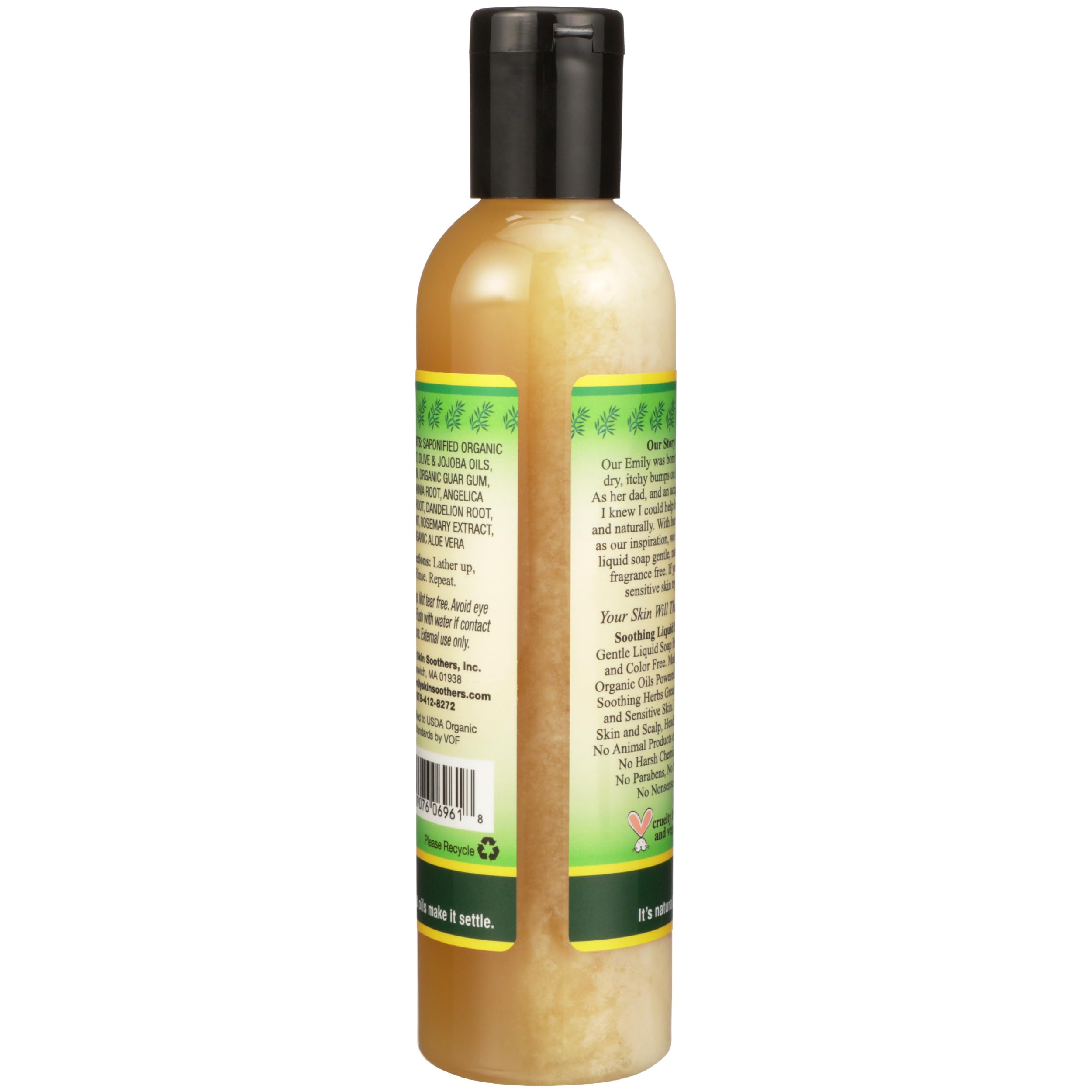Amazon.com : Emily, Soap Liquid Soother Organic, 8 Fl Oz : Bath